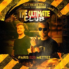 The Ultimate Club @ Jeugd Club Beverlo (23-03-2024) Paris VS Mettez