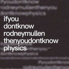 if you don't know rodney mullen