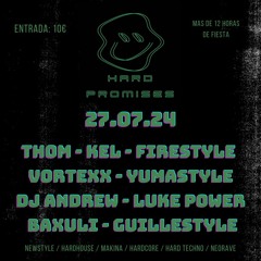 VØRTEXX-Sesión Hard Promises