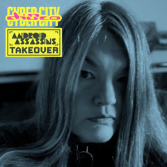 Queen of the Mole People at Cyber City Disco_Android Assassins Takeover July 2024_wc