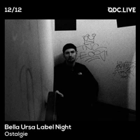 Soundcloud podcast image for Bella Ursa Label Night @ La Kulture w/ Ostalgie