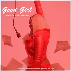 [Live performance] - Rutshelle Guillaume x Salatiel - Good Girl Live Amazura(Sept 3rd, 2021)