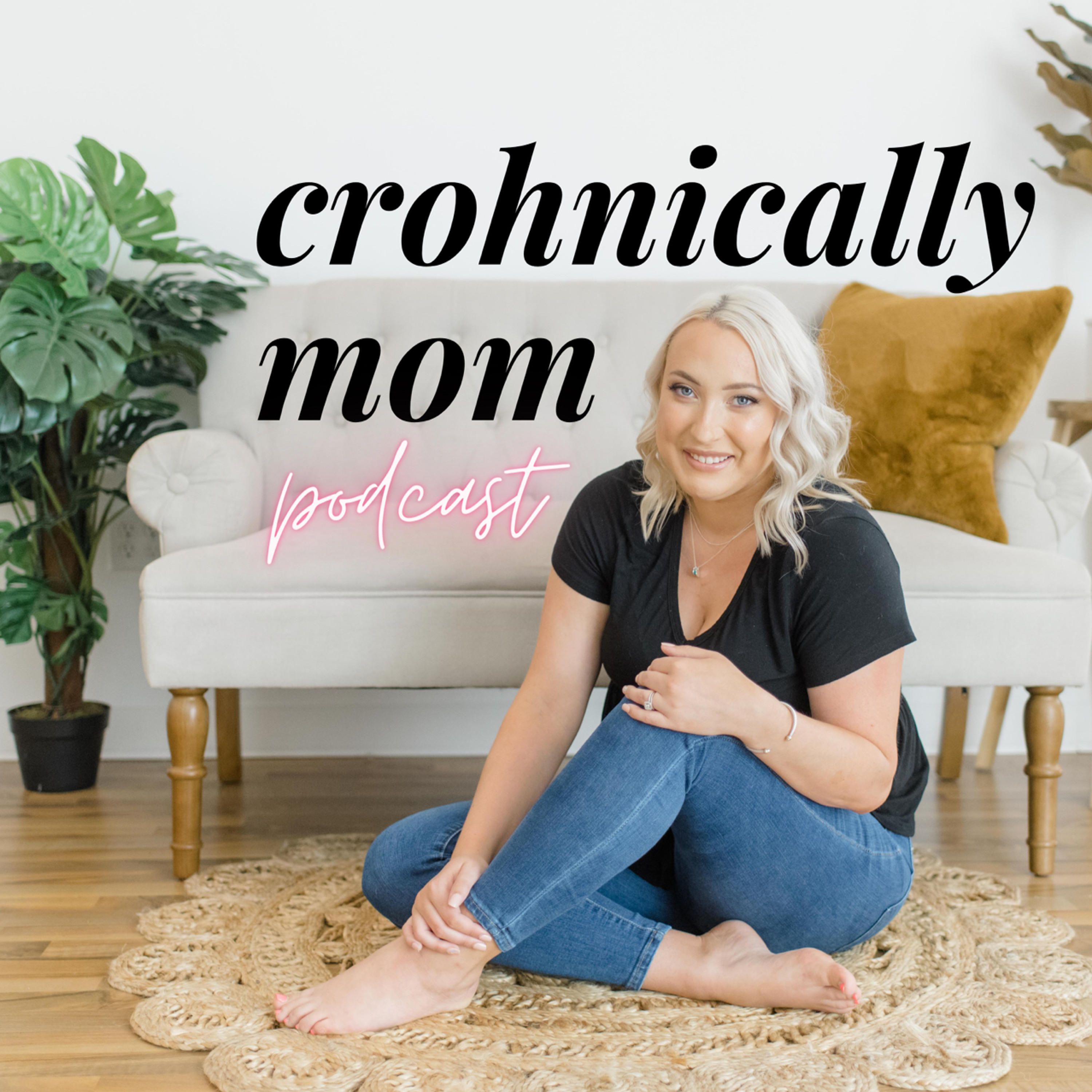 CrohnicallyMom: The Emotions of a High Risk Pregnancy episode artwork