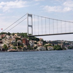 Dance with me on the bridge of the Bosphorus