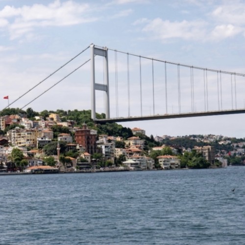 Dance with me on the bridge of the Bosphorus