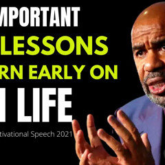 Steve Harvey Motivation - 5 Important Life Lessons To Learn Early On In Life
