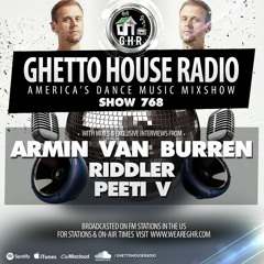 GHR - Show 768 - Armin Van Buuren And More