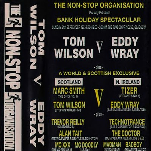 Tom Wilson V Eddie Wray - Non Stop - Bank Holiday Spectacular - 1995