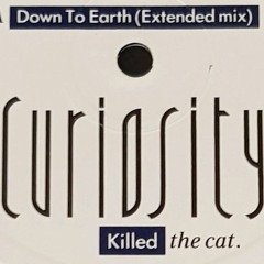 CURIOSITY KILLED THE CAT - Down To Earth ( Extended Remix By Mr. David )