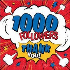 Thanks for Over 1000 FOLLOWS (SPACEY MIX)