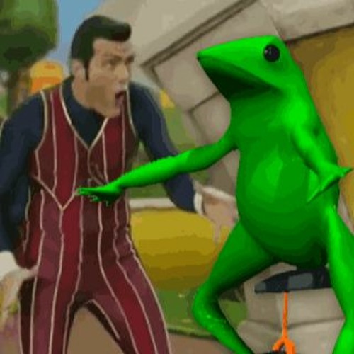 robbie rotten meets dat boi 2023