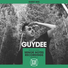 MIMS Guest Mix: GUYDEE (Moscow, Minor Notes Recordings)