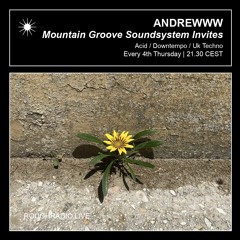 Mountain Groove w/ Andrewww @ Rough Radio | April '24