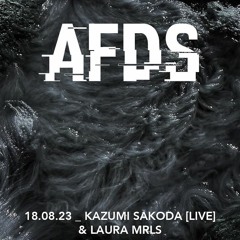 Affine Dark Science with Kazumi Sakoda & Laura MRLS 18.08.23