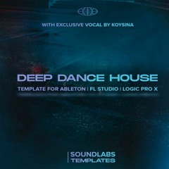 Deep House Dance (Logic Pro X Template)