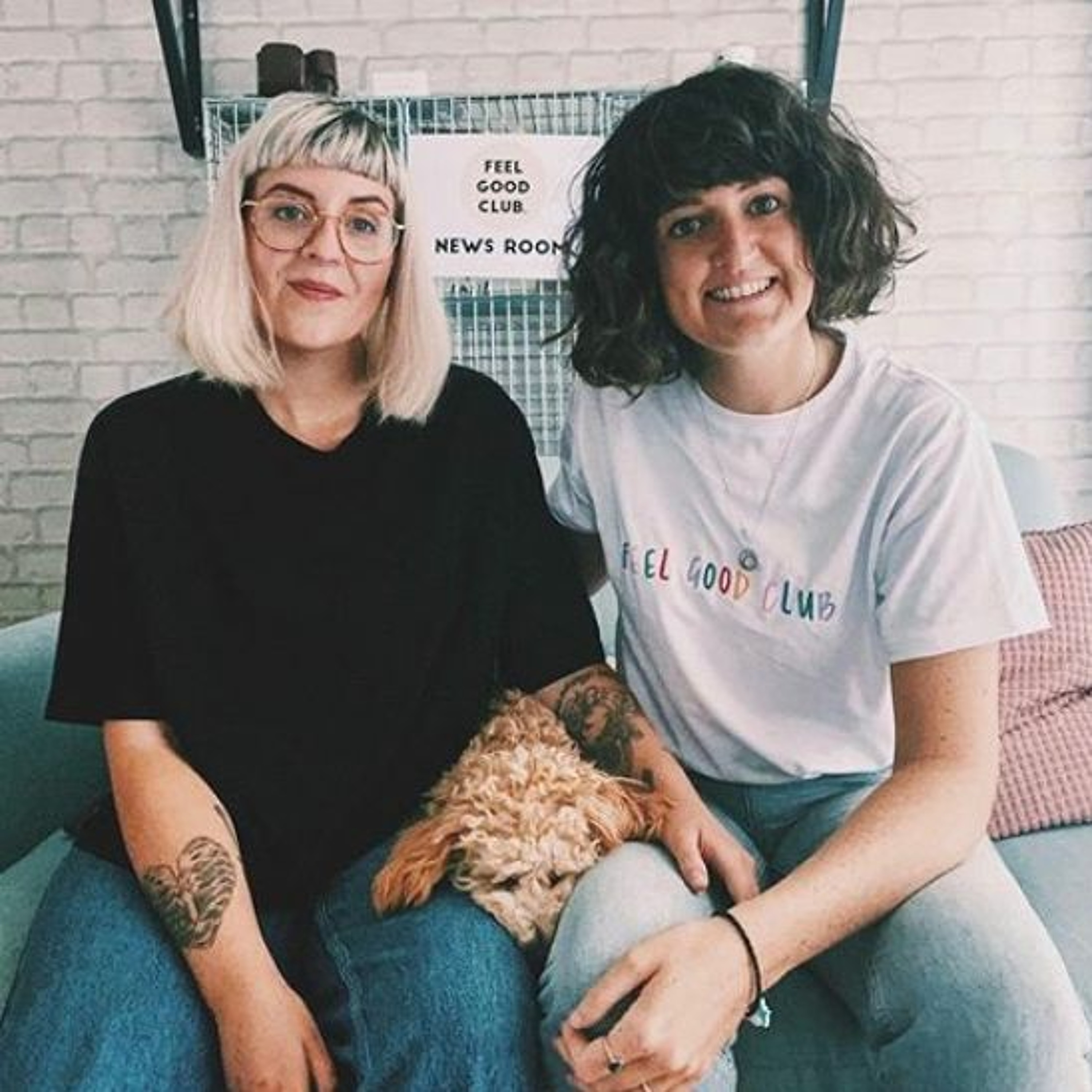 Ep 28: Aimie and Kiera (Feel Good Club)