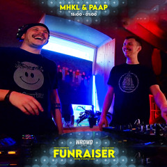 Funraiser: MHKL & Paap DJ set (1/2)