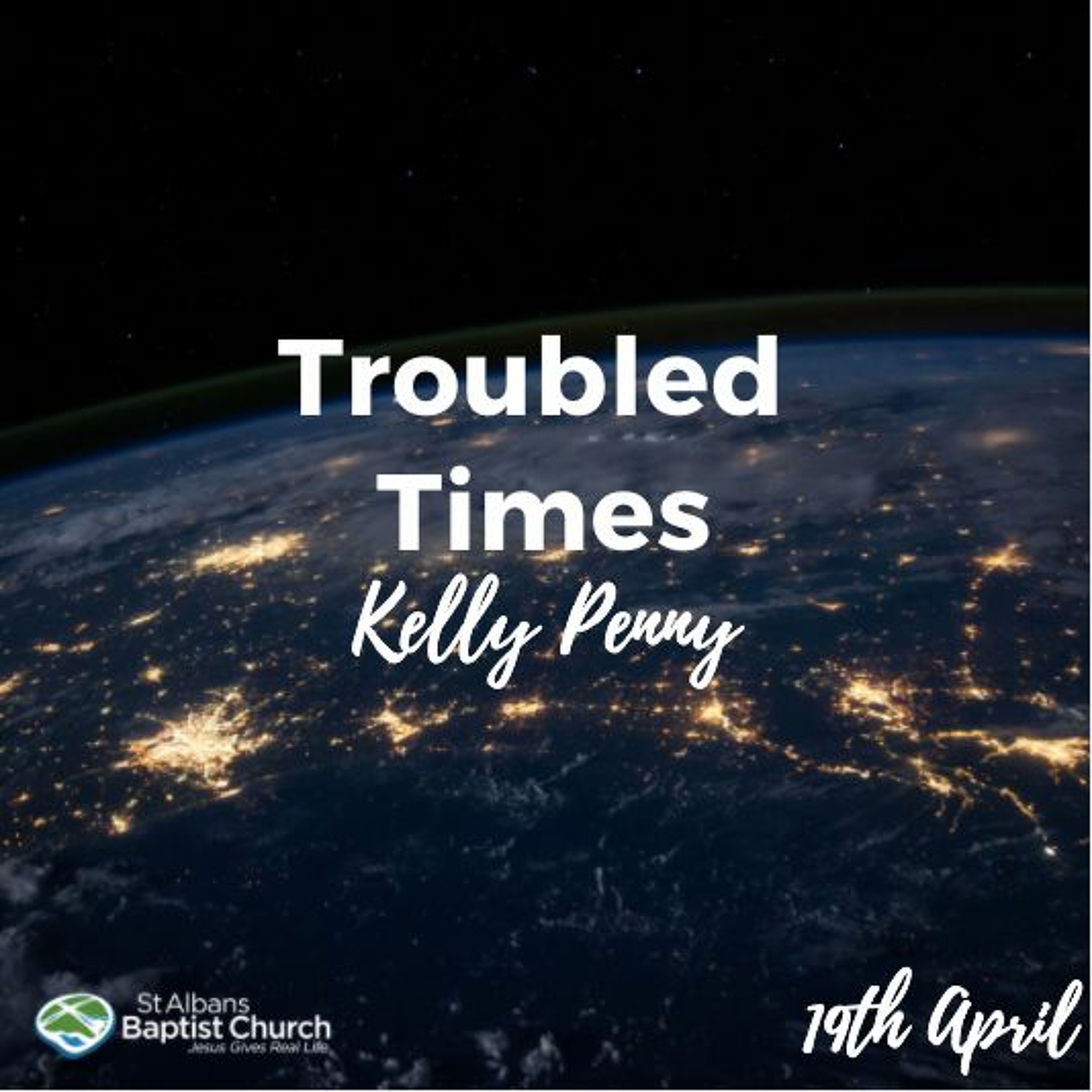 2020-04-19 Kelly Penny: Troubled Times episode artwork