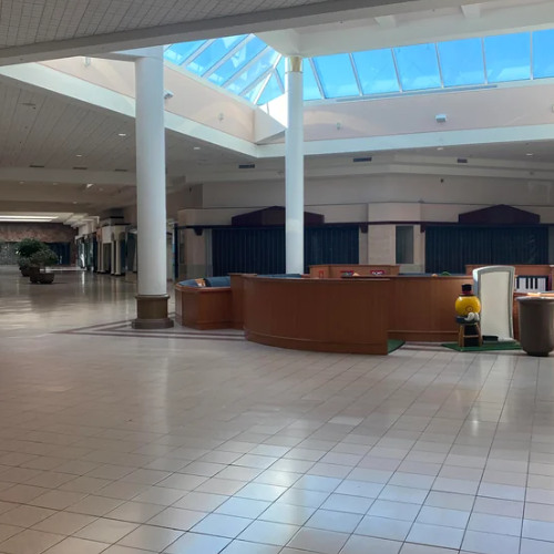Dancing in an Empty Mall