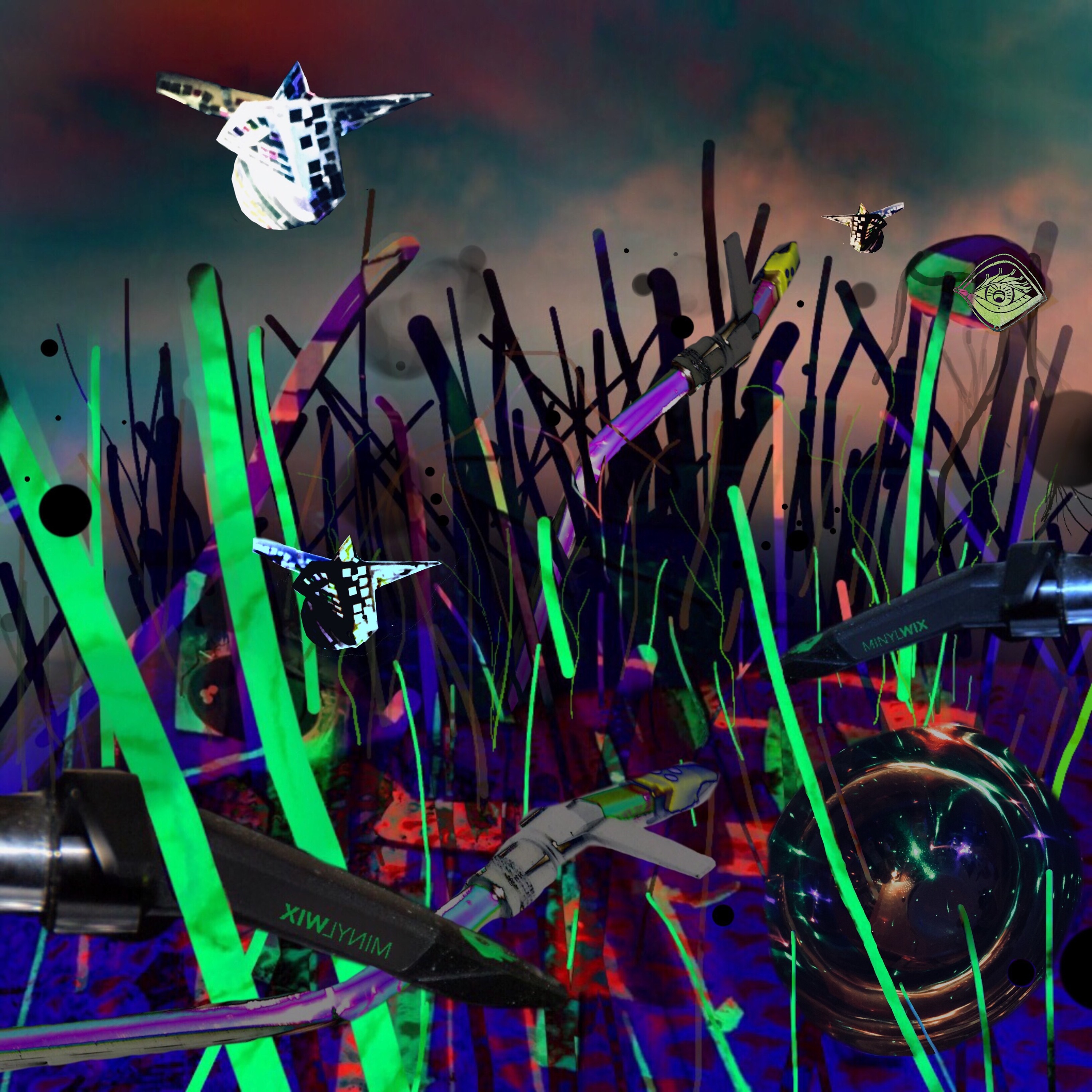 Analog Ambient Adventure - VinylSession Part1