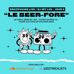 Rediff. DJ SET LIVE by L2O - J.4 - LE POINT ZÉRO / Cuvée givrée #2 -  Foire aux Vins de Colmar 2023