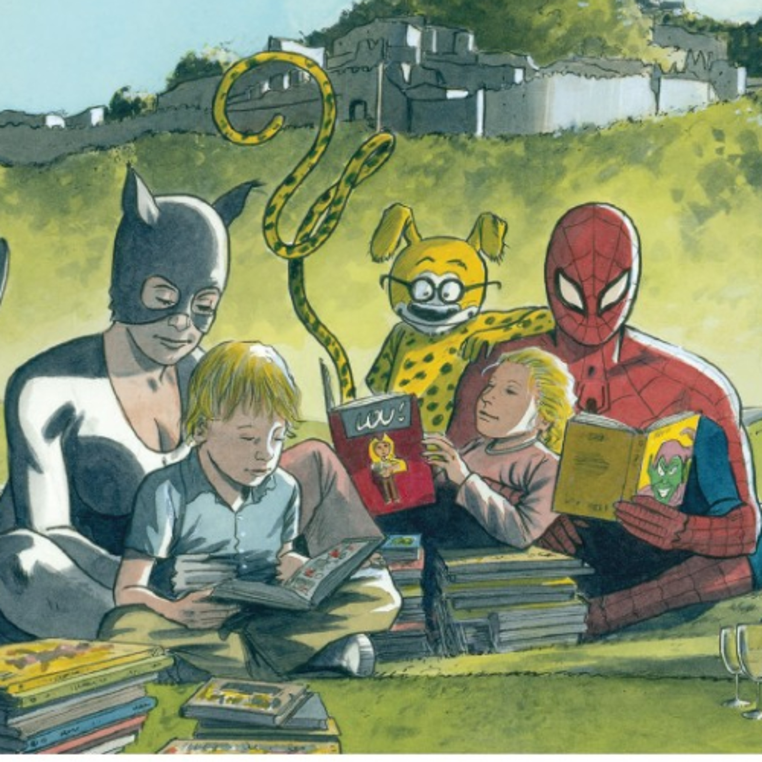 Echanges et Regards - festival de la BD à Saint Peray - 28 mars 2026 episode artwork