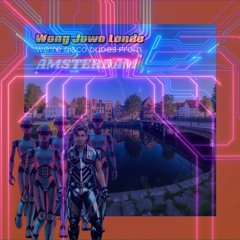 THE WAY DISCO FROM AMSTERDAM  retro futuristic GLITCH B*tches mix