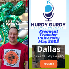 Frequent Traveler University May 2025 with John Ryan