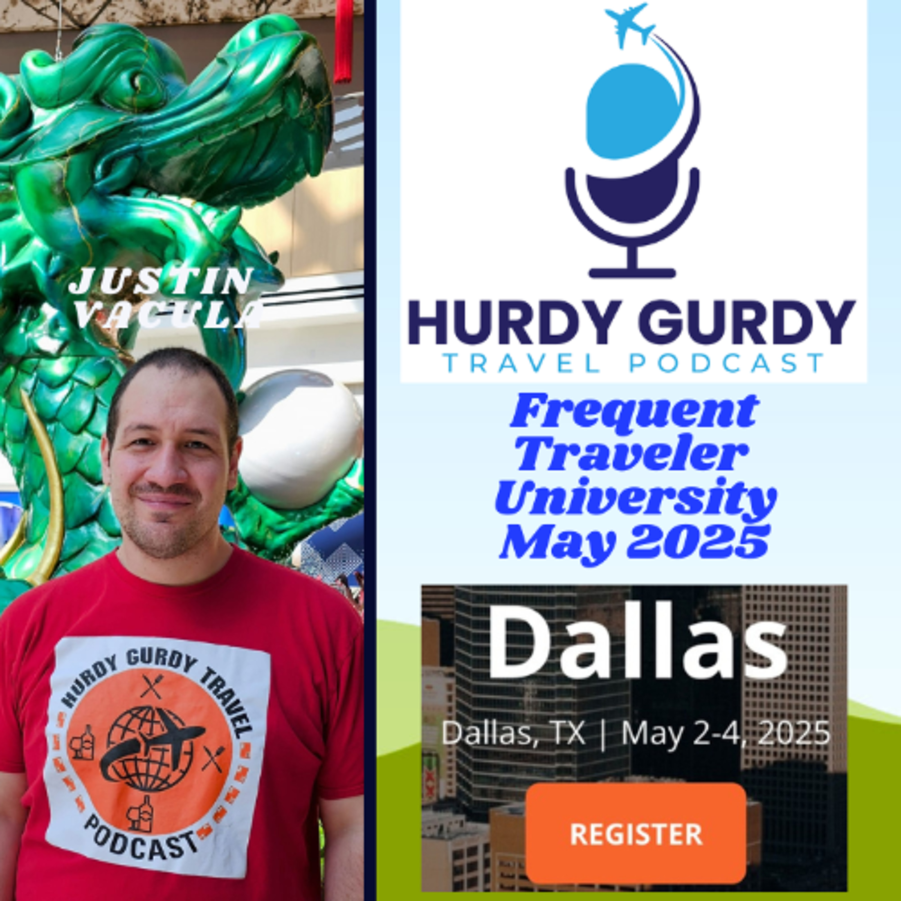 Hurdy Gurdy Travel Podcast