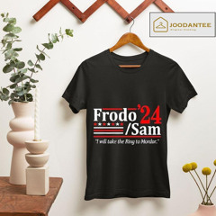 Viggo Mortensen Wearing Frodo And Sam 2024 I Will Take The Ring To Mordor T Shirt