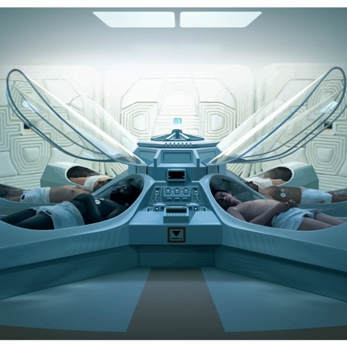 Stream Alien Motion Picture Hyper Sleep Jerry Goldsmith mockup Nicolas ...