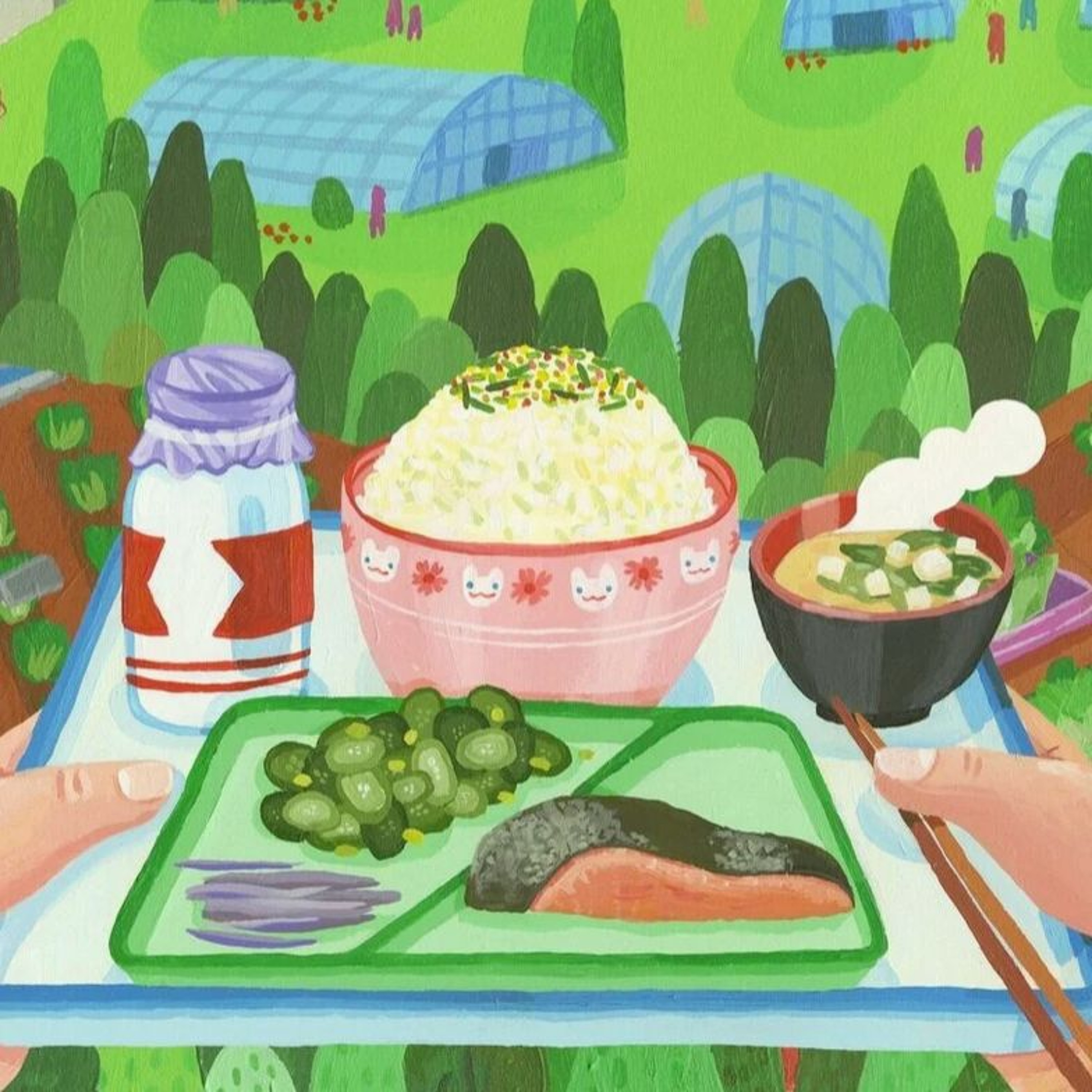 Doc Film "Nourishing Japan"  Looks at Success of Japanese Food Education episode artwork