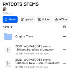 ZOiD_Patcots Stems remix