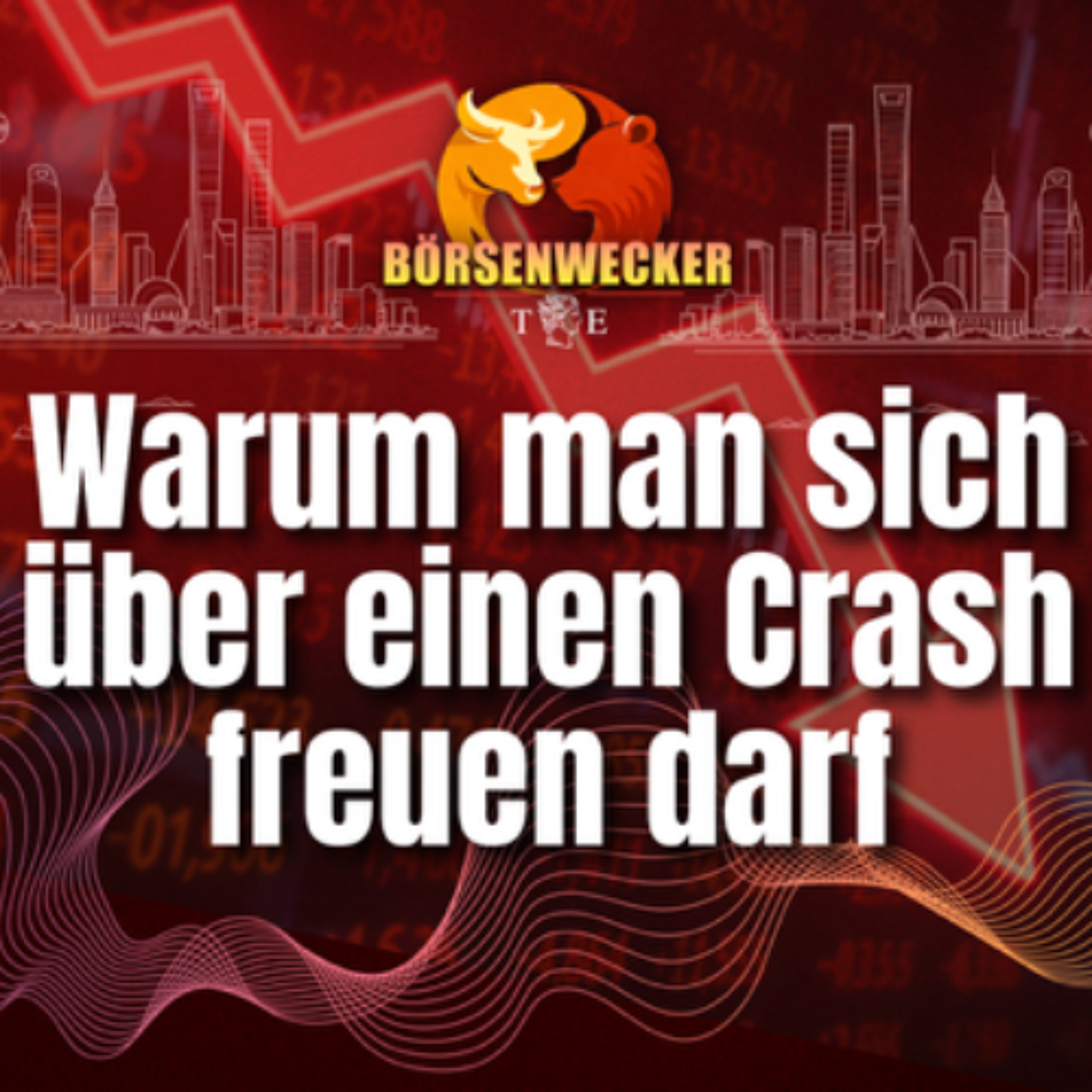 Der Crash ist da - freuen Sie sich! Der Börsenwecker vom 4.3.26 episode artwork