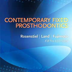 DOWNLOAD EPUB 📝 Contemporary Fixed Prosthodontics by  Stephen F. Rosenstiel BDS  MSD