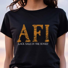 Afi Black Sails In The Sunset Shirt