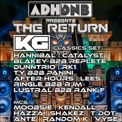 Hannibal - Blakey's ADHD Party re-reocrd 14.06.25