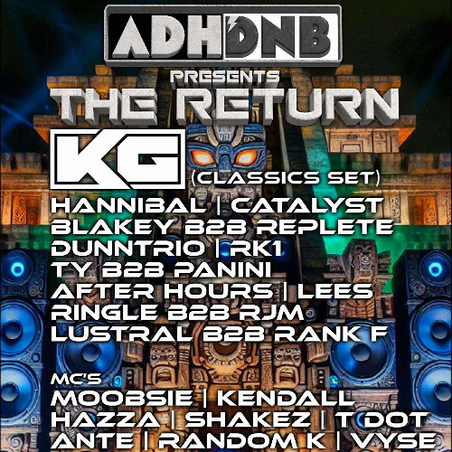 Hannibal - Blakey's ADHD Party re-reocrd 14.06.25
