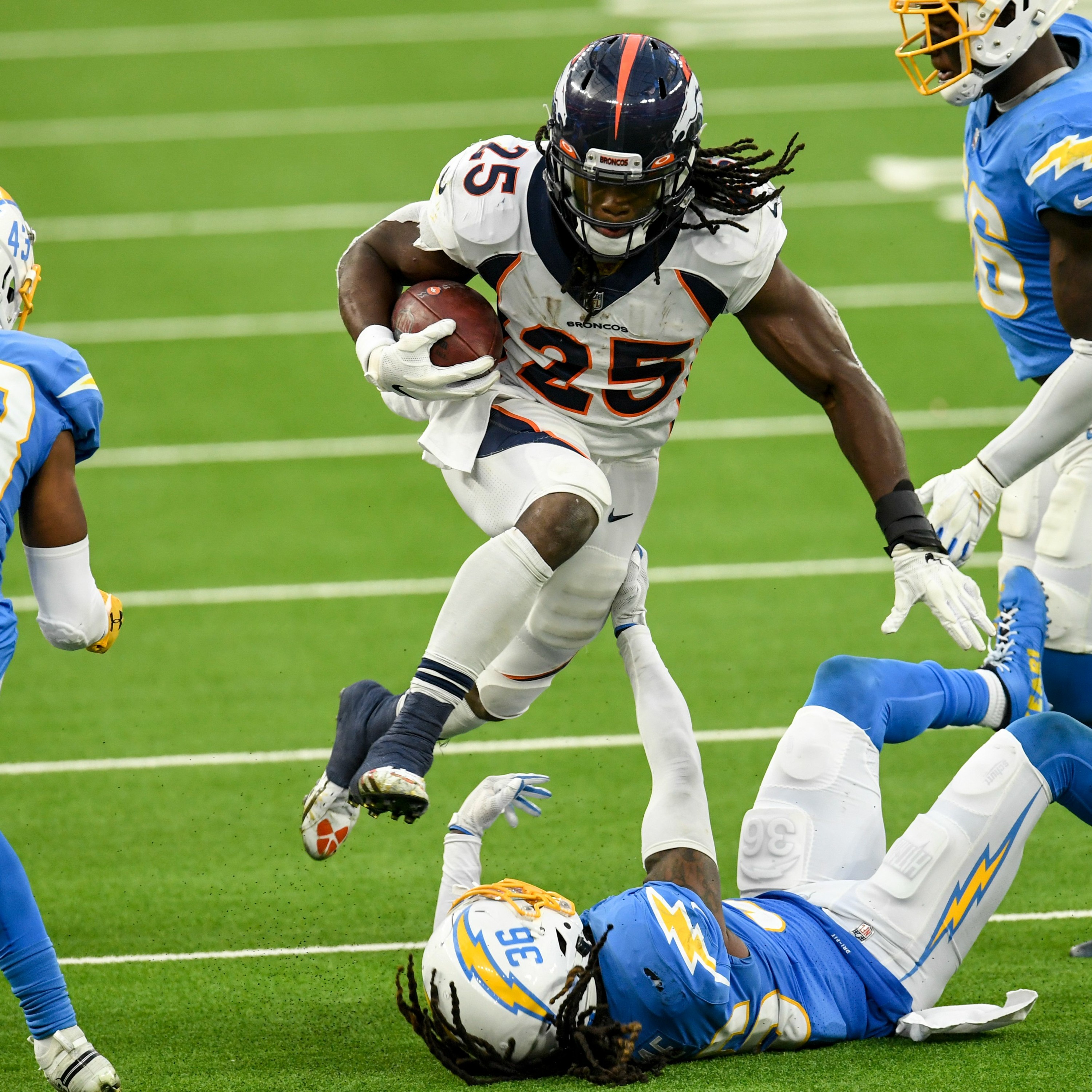 Ep. 204 -- Broncos host Chargers in Week 12 divisional bout at Empower Field episode artwork