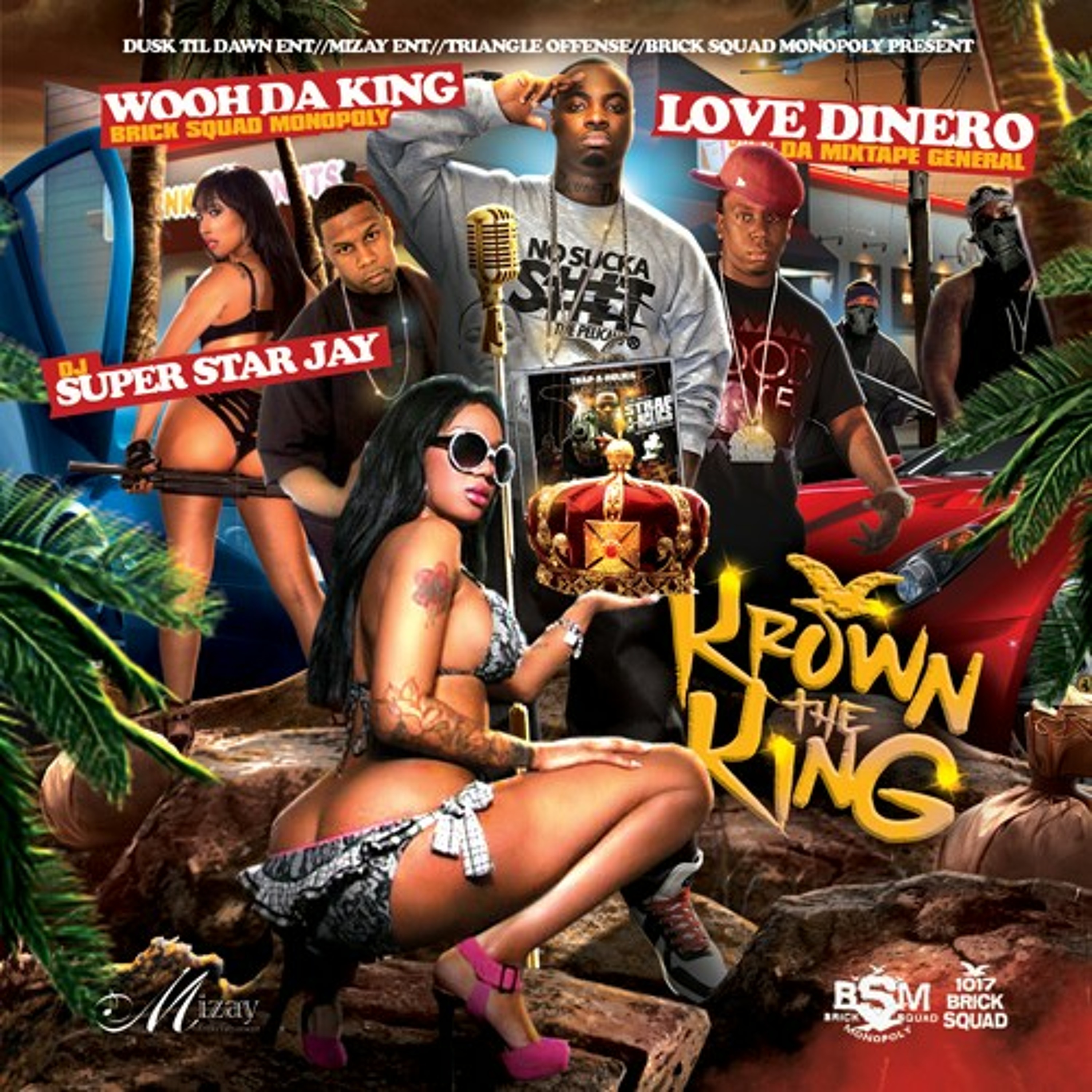 Wooh Da Kid - My Benz (Feat. Ice B, P Smurf & Waka Flocka) [Prod. By Lex Luger] episode artwork