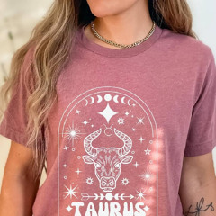 Preppy Taurus Shirt