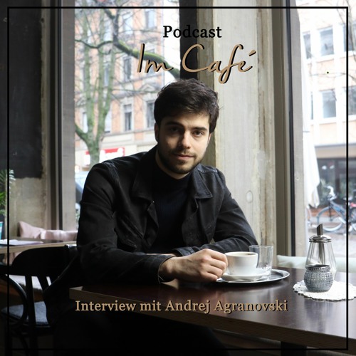 Im Café - Interview mit Schauspieler Andrej Agranovski