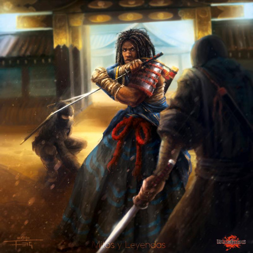 YASUKE [R.I.P CHADWICK] (prod. by brokebwoy)