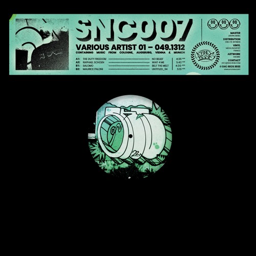 SNC007 - Various Artists 01 (Snippet)