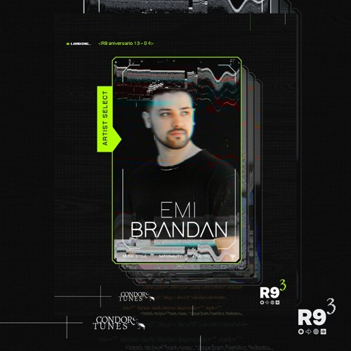 Emi Brandan Live @ R9 w/ Binaryh, Hansen & Monachesi - April 2024