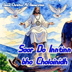 Saor Do Inntinn bho Choloinidh  Gäälisch  - Jesus Christus KI Generation