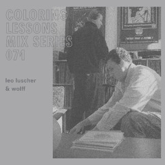 Coloring Lessons Mix Series 071: Leo Luscher & Wolff