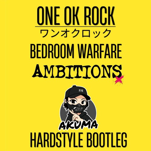 ONE OK ROCK ワンオクロック Ambitions ポスター-