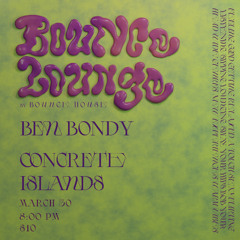 Ben Bondy - Live at Bounce Lounge 3/30/24