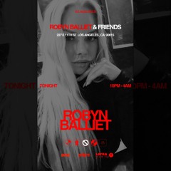 Robyn Balliet & Friends with Special Guest DÉ SAINT.